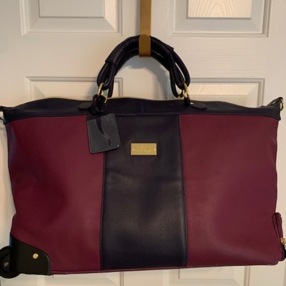 JM New York Bags Jm New York Leather Travel Bag Wmatching Purse